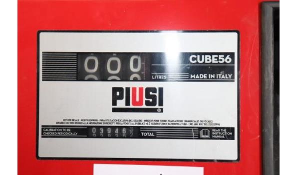 Dieselpompset PIUSI, type CUBE56